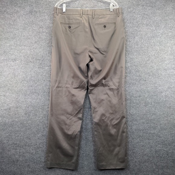 Bonobos Mens Weekday Warrior Straight Pants Size 34x30 Brown - Picture 2 of 14